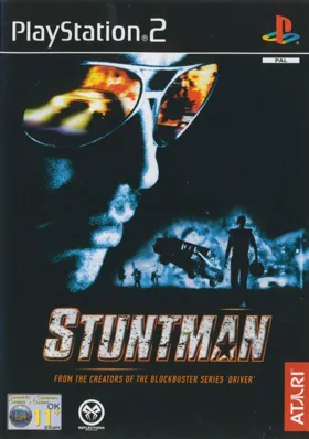 Stuntman (Japan) box cover front